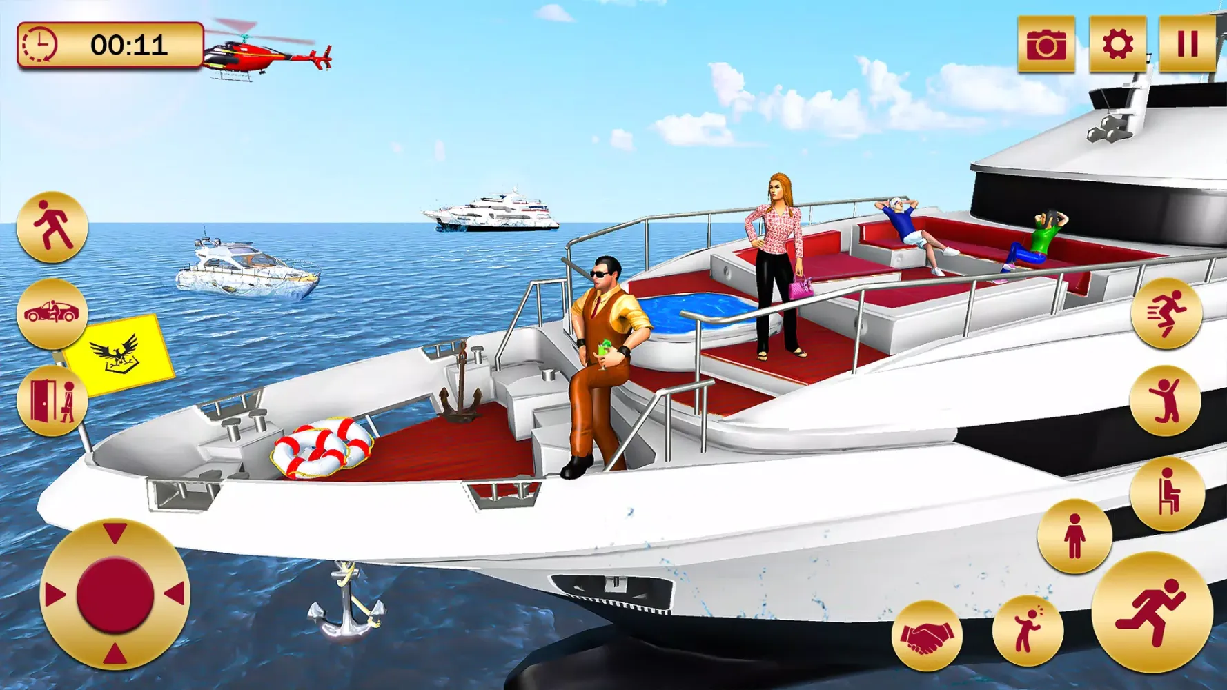 Ảnh chụp màn hình của Rich Dad Billionaire Family 3d