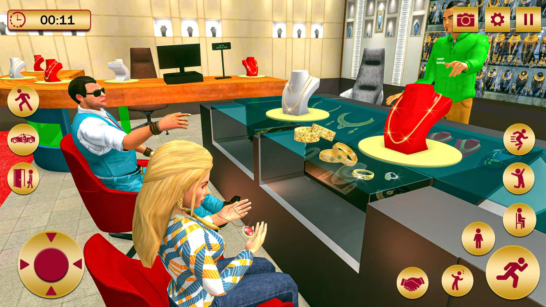 Ảnh chụp màn hình của Rich Dad Billionaire Family 3d