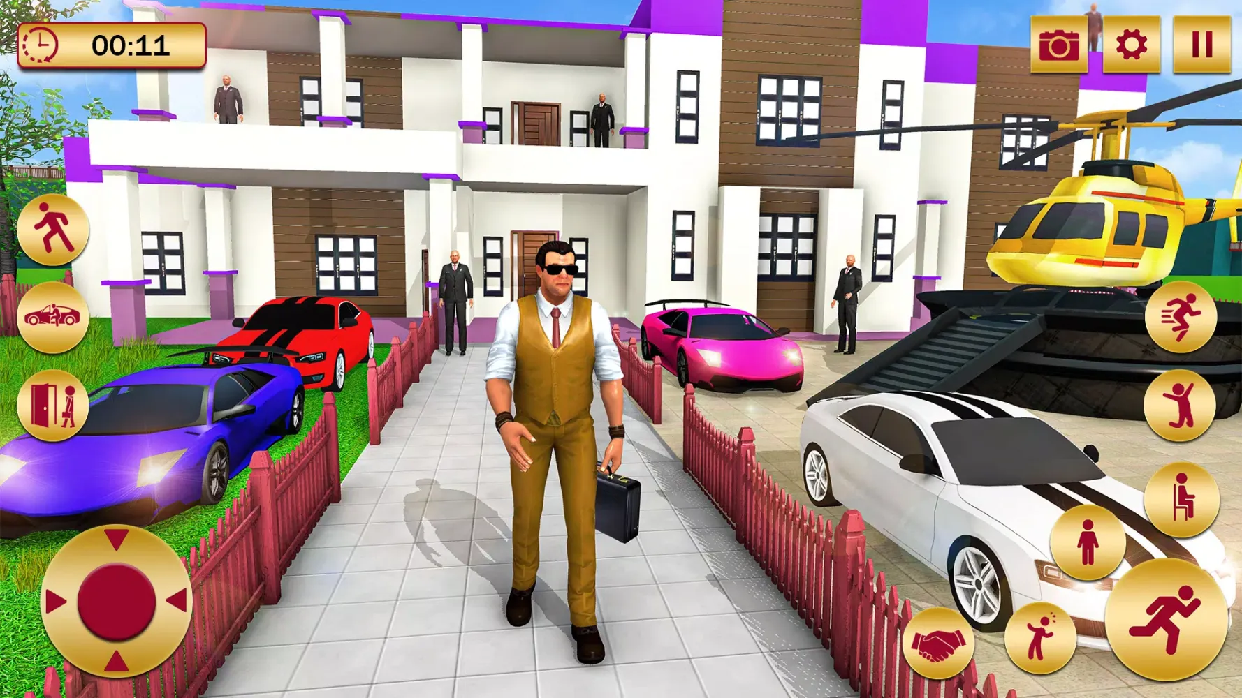 Ảnh chụp màn hình của Rich Dad Billionaire Family 3d