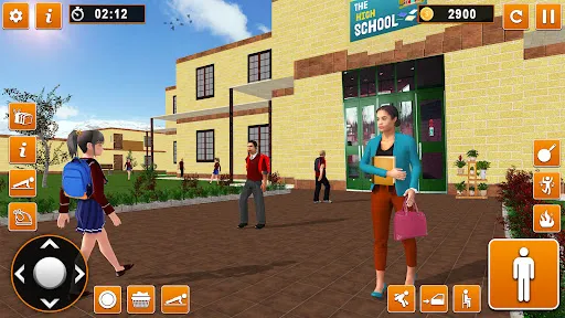 High School Teacher Games Life Screenshots