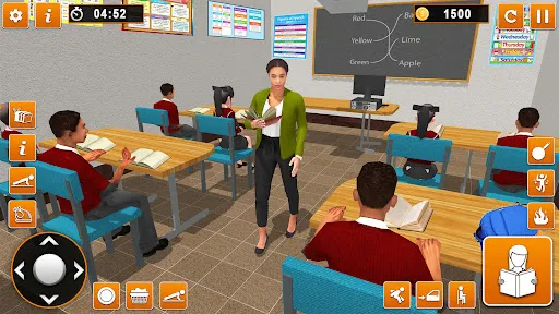 High School Teacher Games Life Screenshots