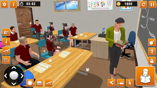High School Teacher Games Life Screenshots