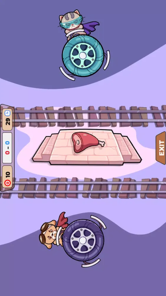 2 Player Games: Dog Cat Battle Screenshots