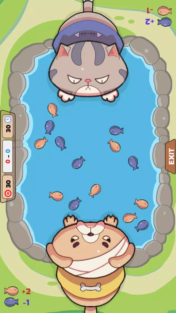 2 Player Games: Dog Cat Battle Screenshots