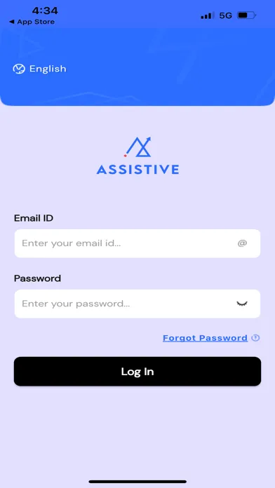 Capturas de pantalla de Assistive