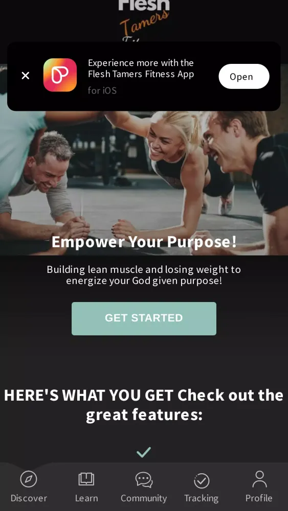 Screenshot di Flesh Tamers Fitness
