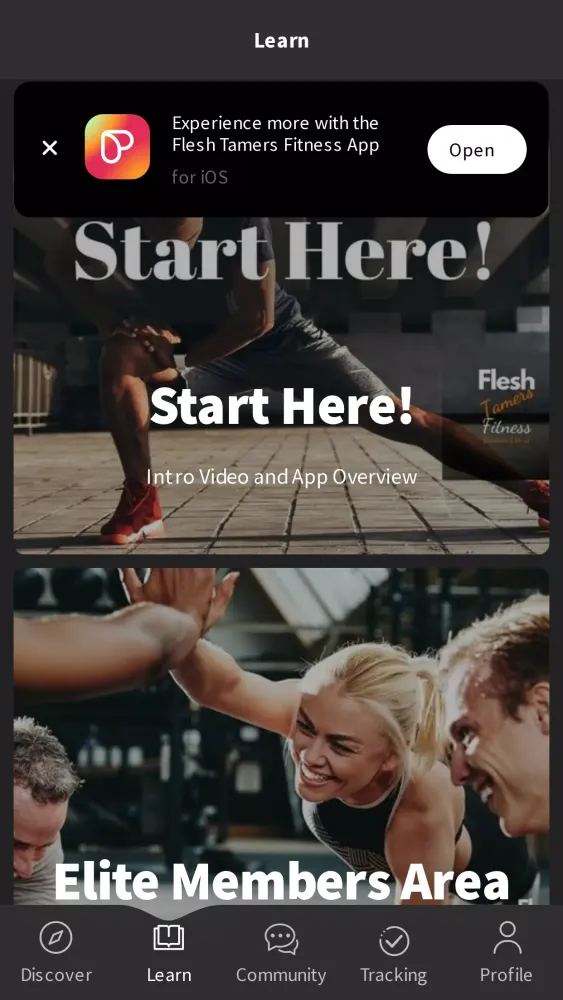 Screenshot di Flesh Tamers Fitness