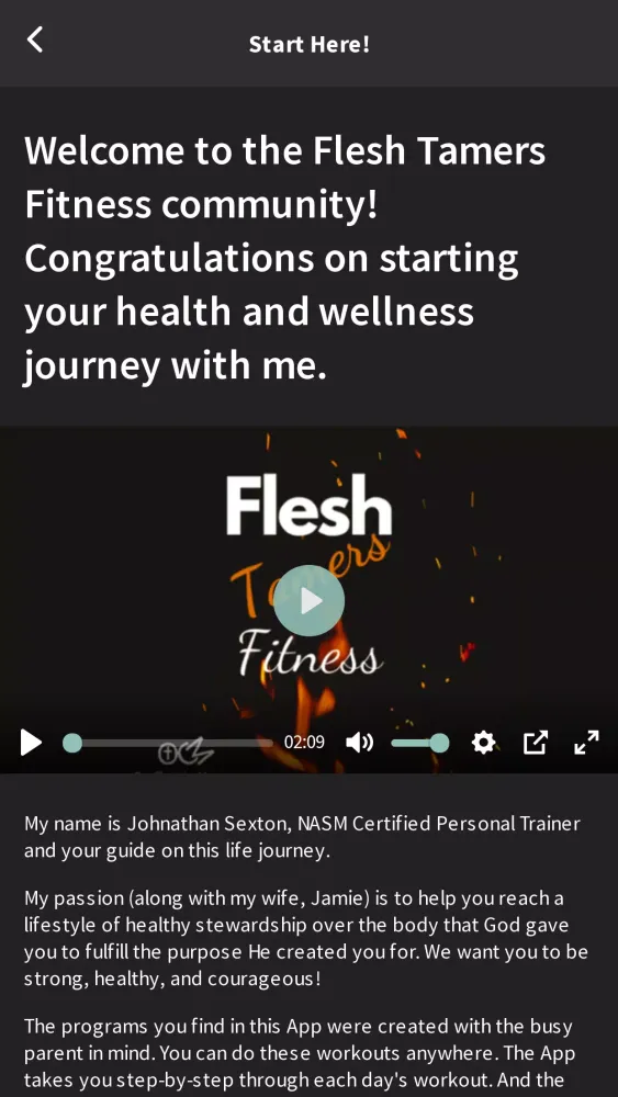 Screenshot di Flesh Tamers Fitness