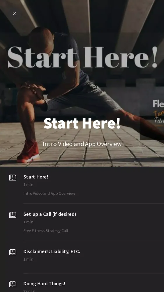 Screenshot di Flesh Tamers Fitness