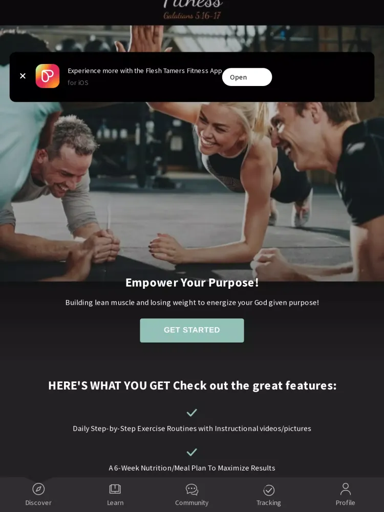 Screenshot di Flesh Tamers Fitness