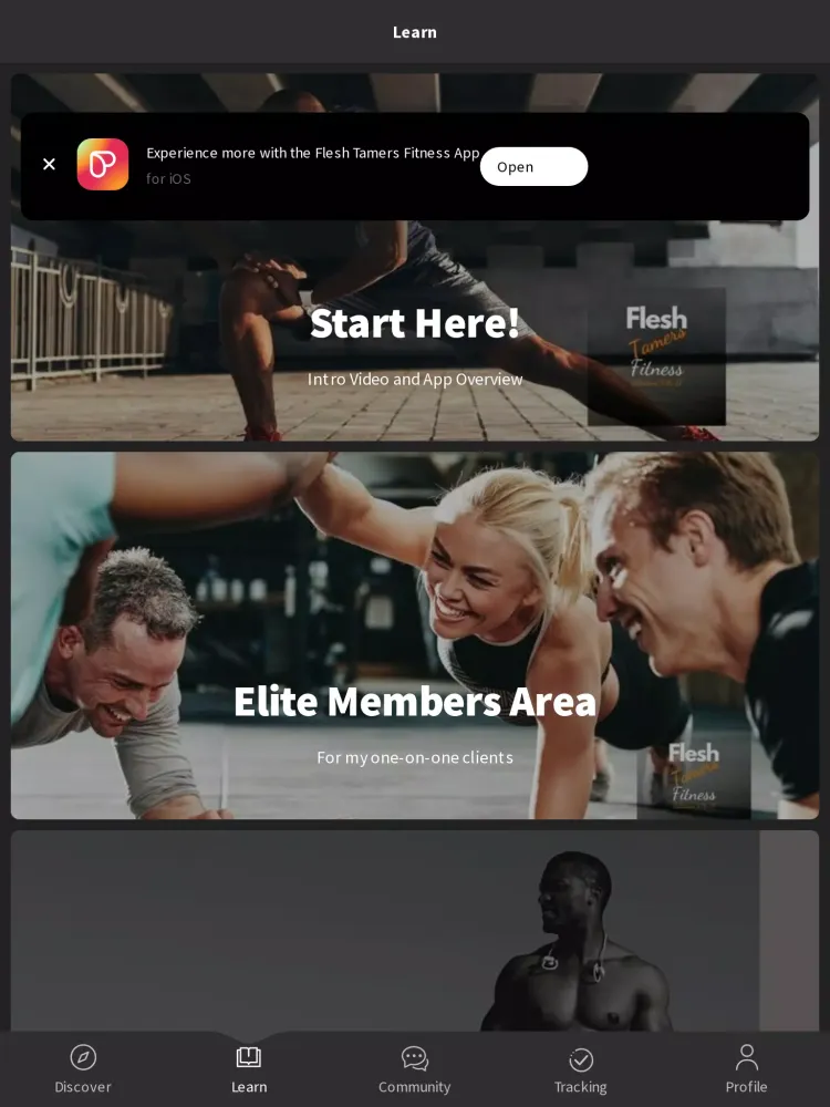 Screenshot di Flesh Tamers Fitness