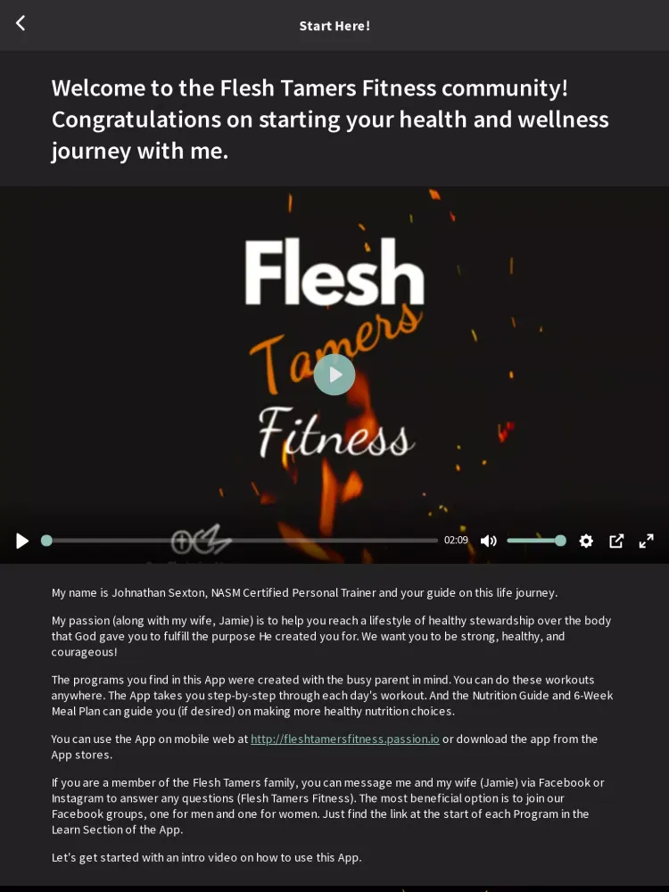Screenshot di Flesh Tamers Fitness