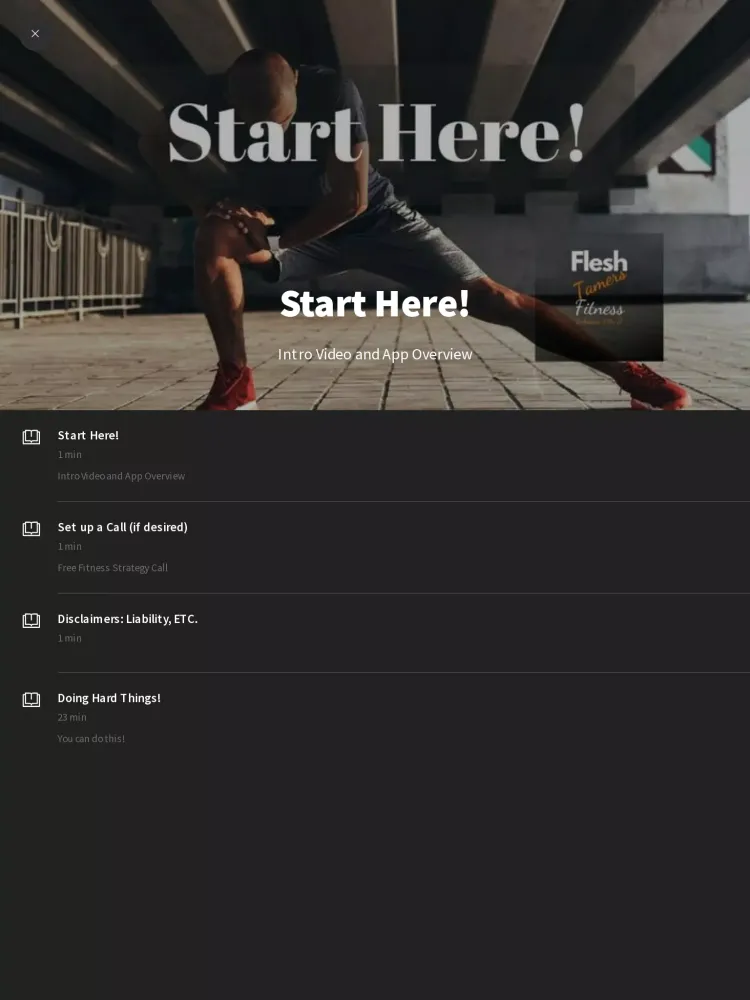 Screenshot di Flesh Tamers Fitness