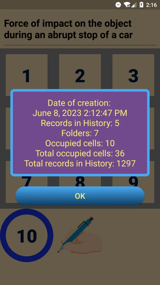 OneClick Calculator Screenshots