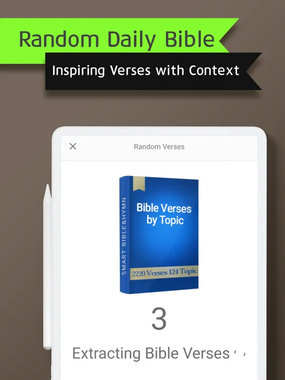 Smart Holy Bible KJV, Topics iPad  Ekran Görüntüleri