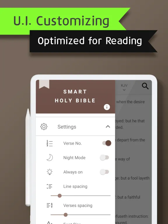 Smart Holy Bible KJV, Topics iPad  Ekran Görüntüleri