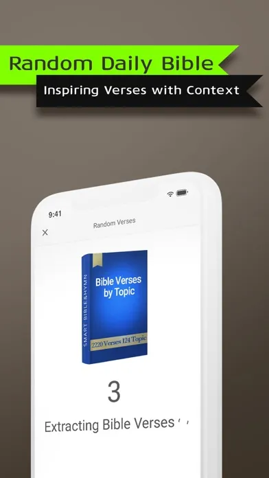 Smart Holy Bible KJV, Topics Ekran Görüntüleri