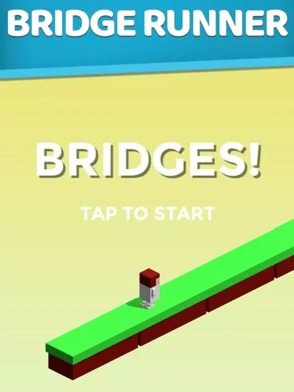 Скриншоты Bridges Runner Endless Game iPad 