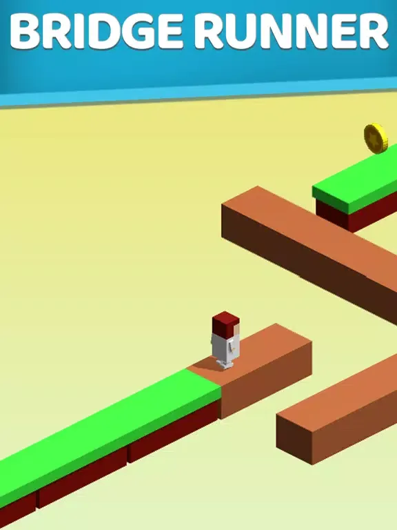 Скриншоты Bridges Runner Endless Game iPad 