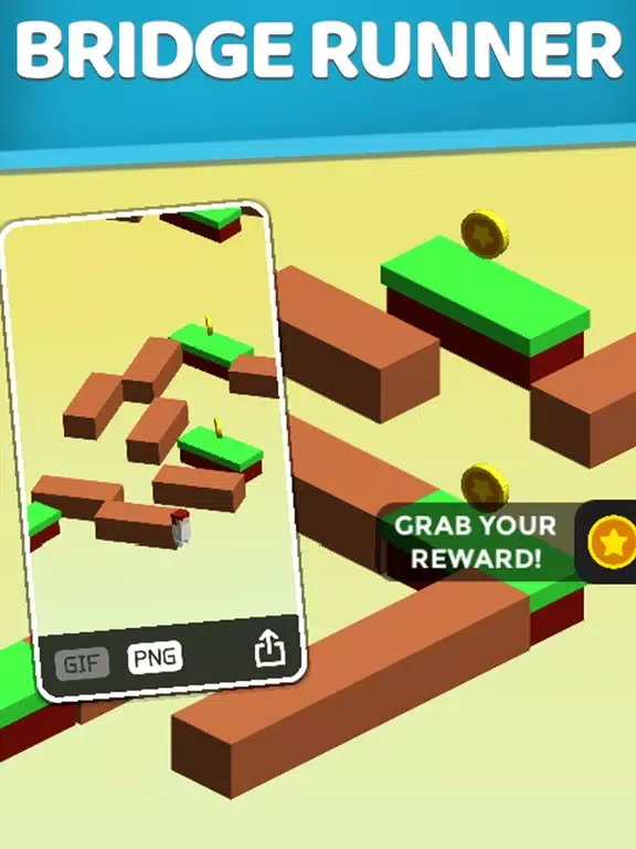Скриншоты Bridges Runner Endless Game iPad 