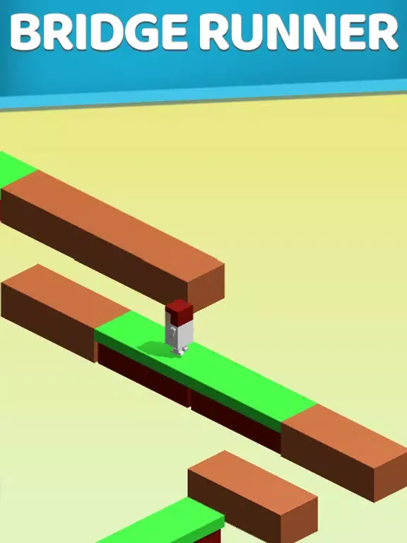 Скриншоты Bridges Runner Endless Game iPad 