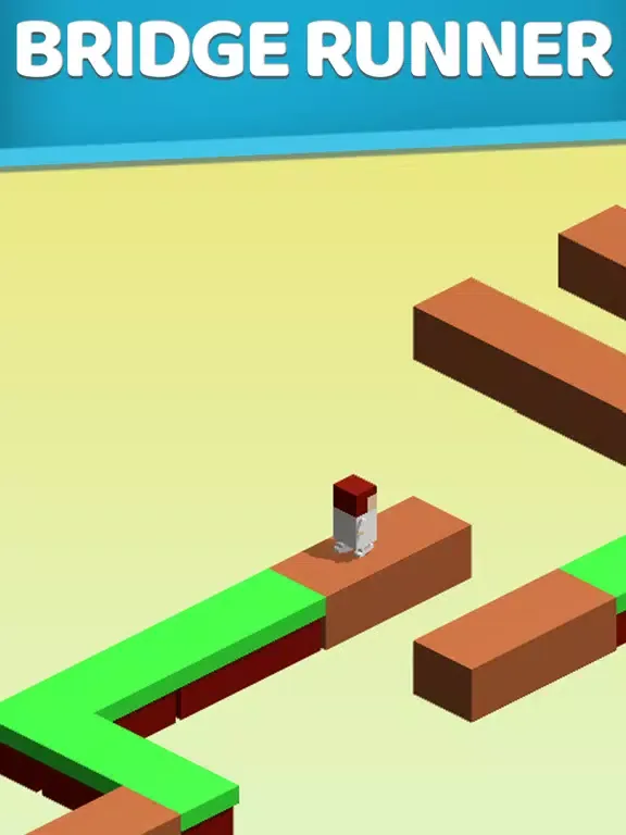Скриншоты Bridges Runner Endless Game iPad 