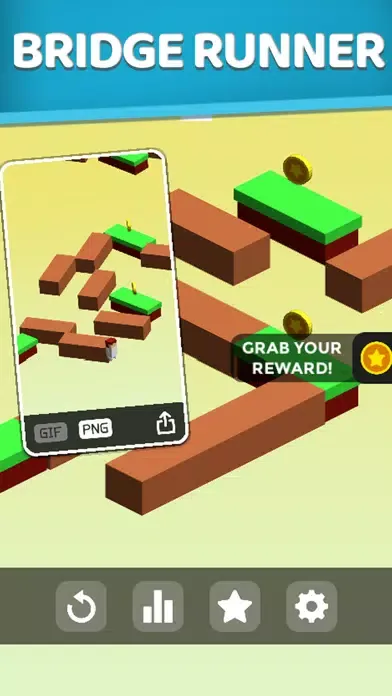 Скриншоты Bridges Runner Endless Game
