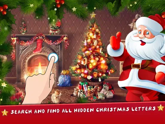 Ảnh chụp màn hình của Christmas Hidden Numbers Games iPad 