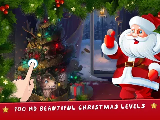 Ảnh chụp màn hình của Christmas Hidden Numbers Games iPad 