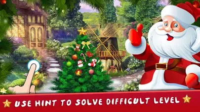 Ảnh chụp màn hình của Christmas Hidden Numbers Games