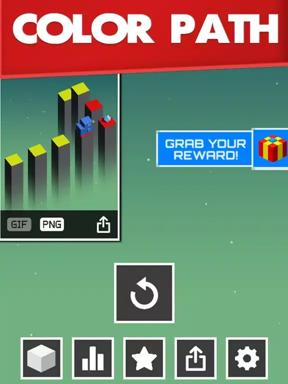 Zrzuty ekranu Line Path iPad 