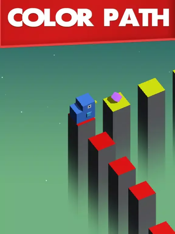 Zrzuty ekranu Line Path iPad 