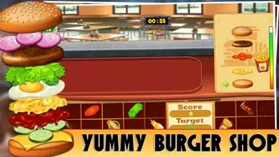 Yummy Burger Shop 스크린샷
