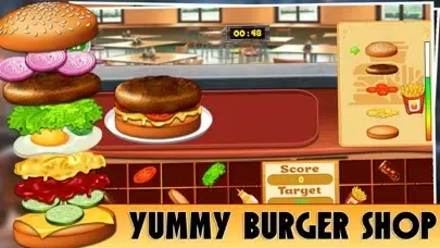 Yummy Burger Shop 스크린샷