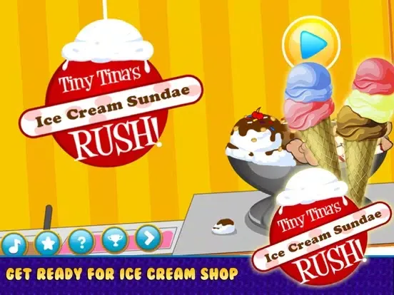 Screenshot di Ice Cream Maker Shop iPad 
