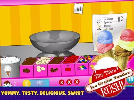 Screenshot di Ice Cream Maker Shop iPad 