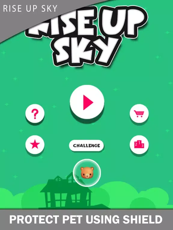 Rise Up Sky iPad 应用截图