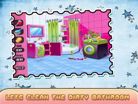 Ảnh chụp màn hình của Room Cleanup Makeover iPad 