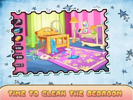 Ảnh chụp màn hình của Room Cleanup Makeover iPad 