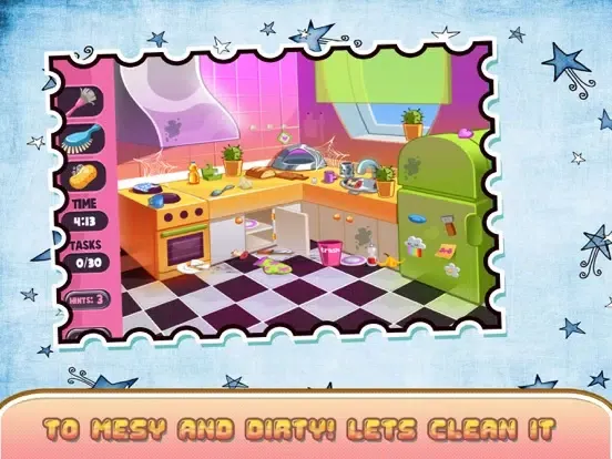 Ảnh chụp màn hình của Room Cleanup Makeover iPad 