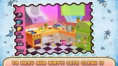 Ảnh chụp màn hình của Room Cleanup Makeover