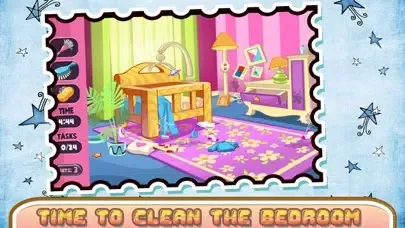 Ảnh chụp màn hình của Room Cleanup Makeover
