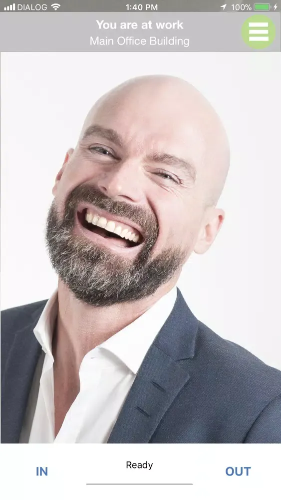 Captures d'écran de FaceSign