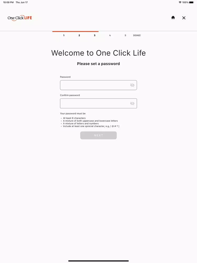 Capturas de tela do One Click Life iPad 
