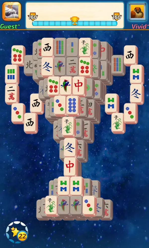 Ảnh chụp màn hình của Mahjong Battle