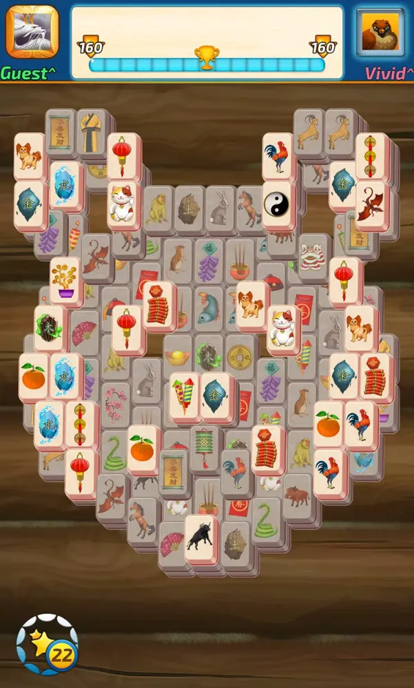 Ảnh chụp màn hình của Mahjong Battle