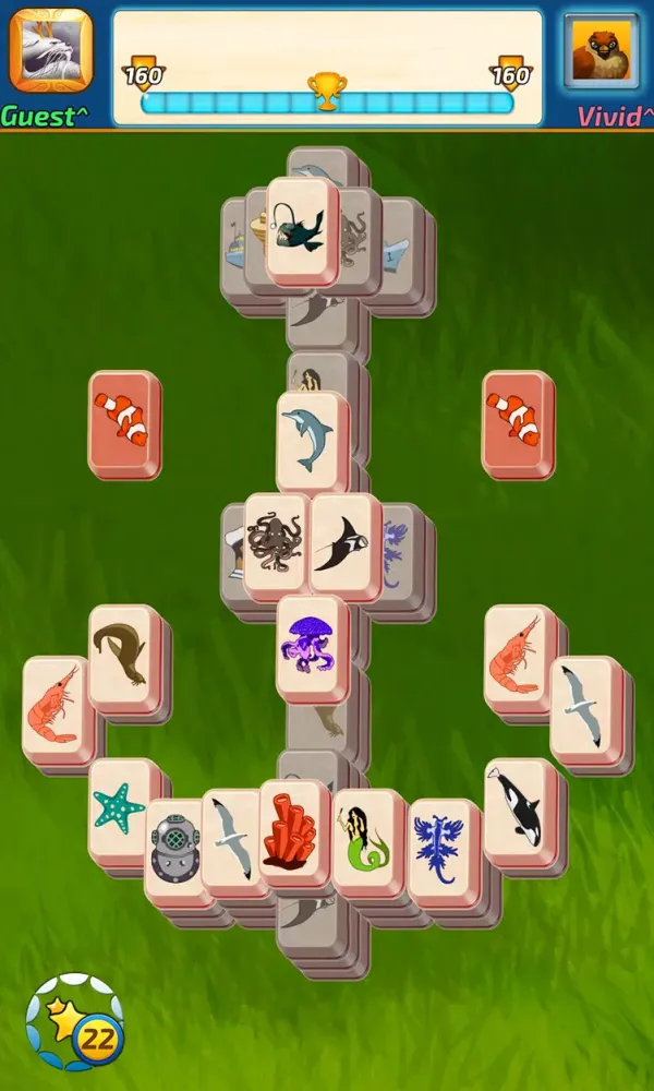 Ảnh chụp màn hình của Mahjong Battle