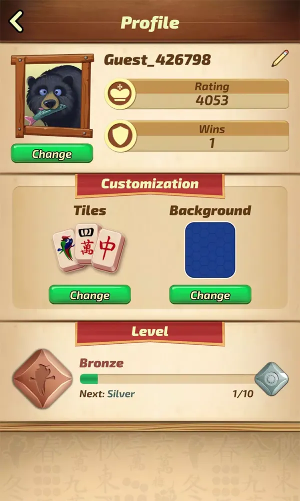 Ảnh chụp màn hình của Mahjong Battle