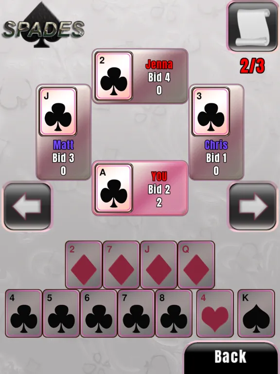 Spades: Classic Card Game iPad  Ekran Görüntüleri