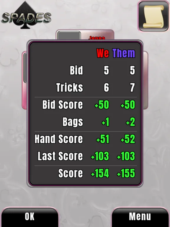 Spades: Classic Card Game iPad  Ekran Görüntüleri